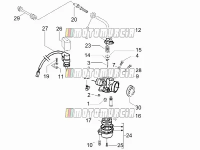 Carburetor's Components