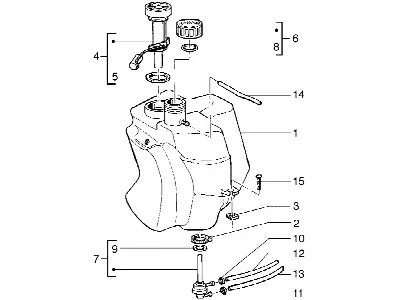 Réservoir à carburant