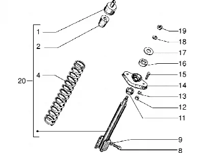Vorderer Stoßdämpfer