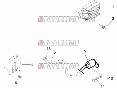 Spannungsregler – elektronische Steuergeräte (ECU) – H.T. Spule