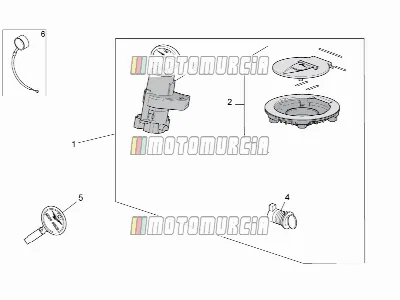 Schloss-Hardware-Kit