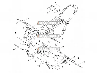 Frame/bodywork