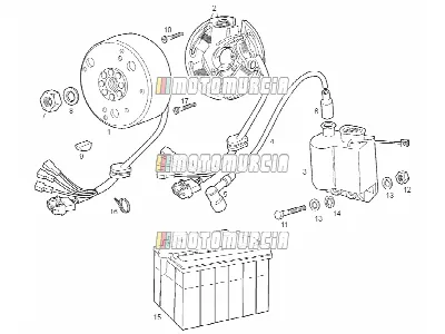 CDI magnete completo