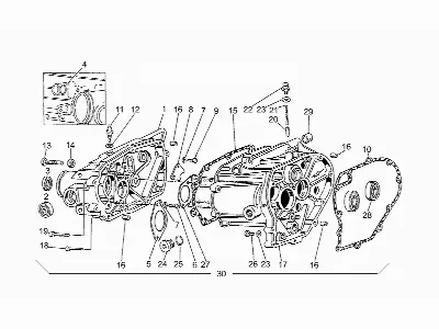Cage de transmission