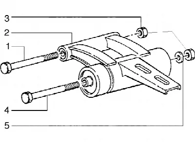 Bras oscillant