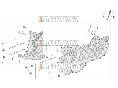 Motor » cárter
