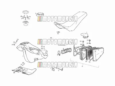 Tank - Airbox