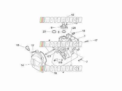 Moteur » culasse