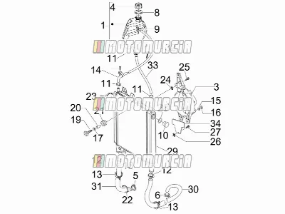 Circuit de refroidissement