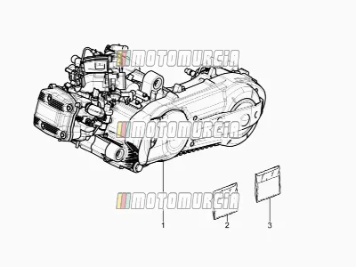 Motor, montage