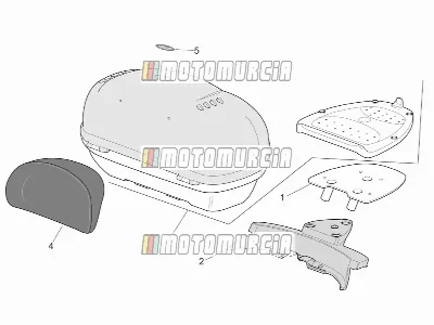 Caja superior