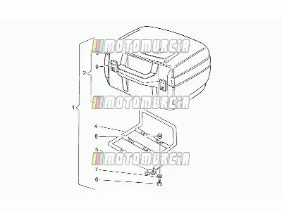 Top case