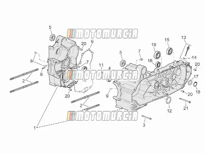 Moteur » carter