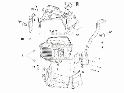 Cylinder Head Cover