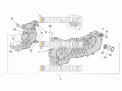Moteur » carter