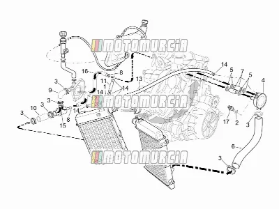 Circuit de refroidissement