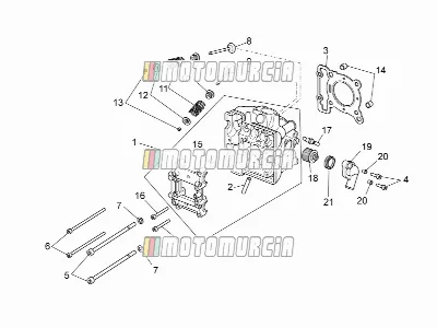 Motor » cilinderkop