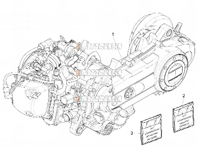 Moteur, assemblage