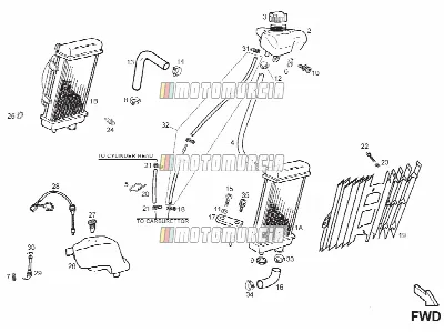 Circuit de refroidissement