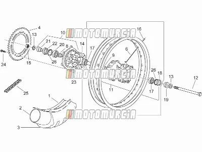 Rear Wheel