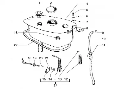 Réservoir à carburant