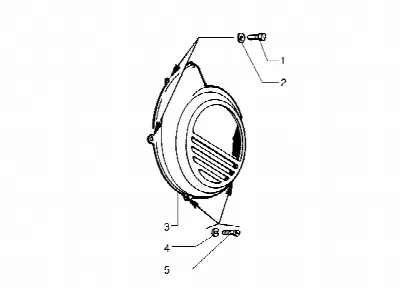 Scroll-Abdeckung-Motorschutz