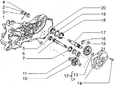 Achterwielas