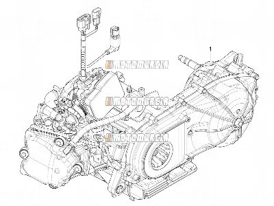 Motormontage