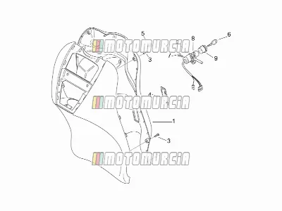 Frame » Front Body V - Internal Shield