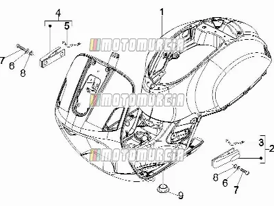 Cadre/carrosserie