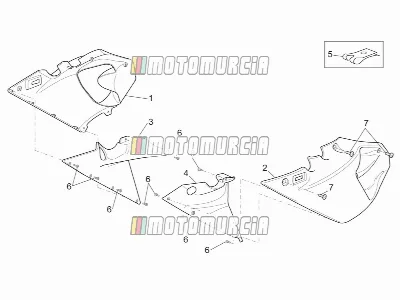 Central Body - Fairings