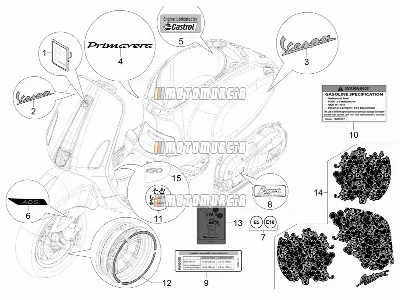 Platen - emblemen