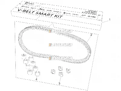 Transmissieset