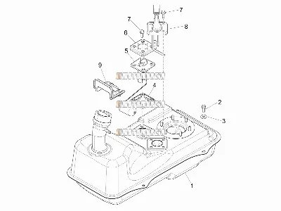 Réservoir à carburant