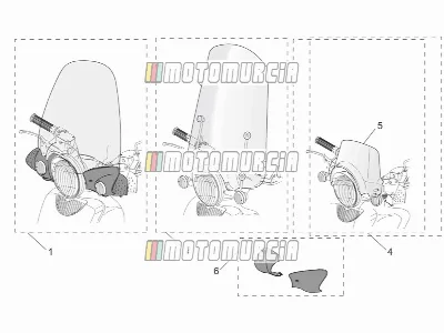 Accessoires » selon - pare-brise