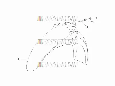 Frame » Front Body Vi - Front Mudguard