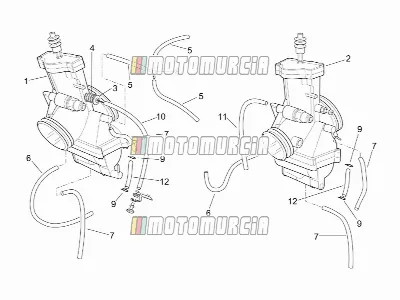 Carburateur I