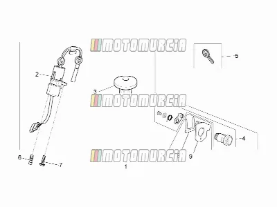 Schloss-Hardware-Kit