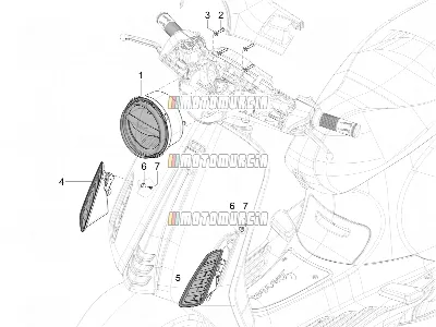 Phares avant - clignotants