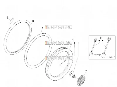 Roue avant