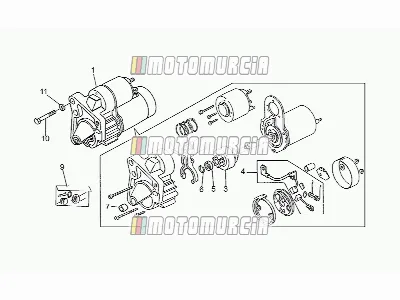 Startmotor