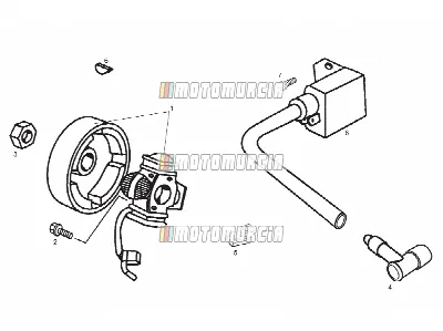 Cdi magneet assy