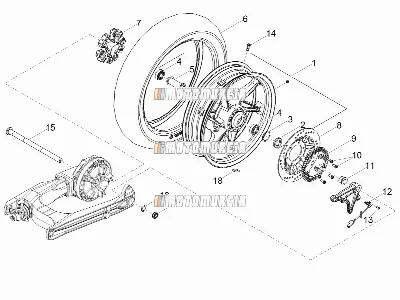Rear Wheel