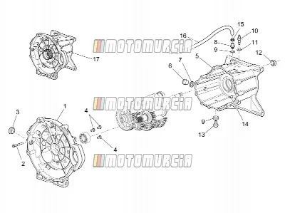 Cage de transmission