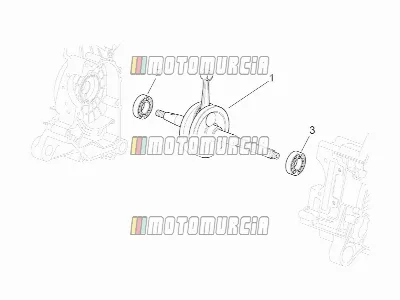 Motor » aandrijfas