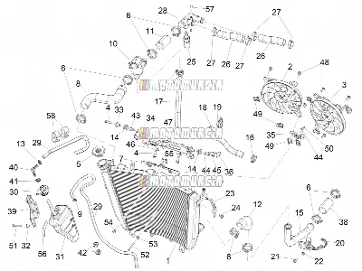 Circuit de refroidissement