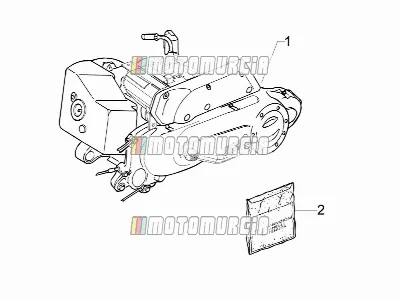 Moteur, assemblage