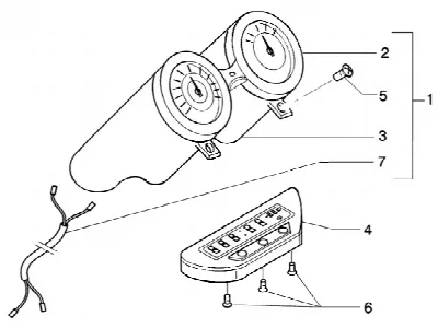 Unidad de instrumentos