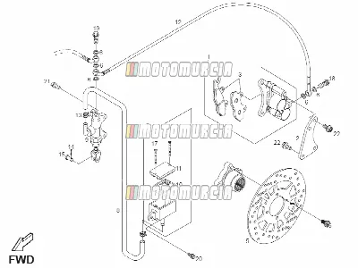 Rear Brake