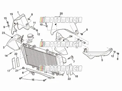 Front Body - Fairings I